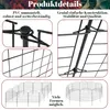 Zaun Gartenzaun Steckzaun Teichzaun für Garten Teich 12 Produktbild-Vorschau 8