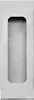 Intersteel Griffmuschel Rechteckig 120 x 40 mm Edelstahl Produktbild-Vorschau 1