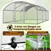 Pollaio Izrielar 3x6x2 m con tetto a cupola, recinto Anteprima dell’immagine prodotto 5