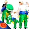 Dinosauří kostým převlek samonafukovací nafukovací kostým Náhled obrázku produktu 1