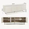 Meuble bas 'Boxholm' avec 4 portes à ouverture par simple Voir les images du produit 3