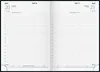 Buchkalender Chefplaner 14,5x20,6cm 1 Tag/Seite Produktbild-Vorschau 2