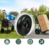 Relaxdays Sackkarrenrad 2er Set, 4.00-6, Vollgummi, Produktbild-Vorschau 6