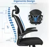 Hamlody Ergonomischer Bürostuhl, Drehstuhl mit Produktbild-Vorschau 2