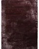 Tappeto morbido a tinta unita marrone scuro 160x220 Anteprima dell’immagine prodotto 1
