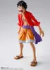 A full-body shot of a Monkey D. Luffy action figure. Podgląd zdjęcia produktu