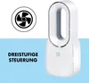 USB-aufladbarer Tischventilator, ohne Flügel, 3 Produktbild-Vorschau 6