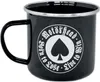 Taza de esmalte Motörhead, diseño "Born To Lose" Vista previa de la imagen del producto 12