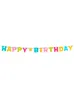Decorazione per feste ghirlanda di lettere - Happy Birthday Anteprima dell’immagine prodotto 1