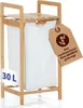 Lumaland 12175, 30 l, Prostokątny, Bambusowy, Bawełna, Podgląd zdjęcia produktu 1