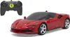 Jamara Ferrari SF90 Stradale     1:24    2,4 GHz rot      Voir les images du produit 1