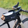 Fahrradtasche Rahmentasche wasserdicht, Handyhalterung bis Produktbild-Vorschau 11