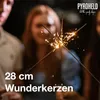 30x XXL Sternspritzer-funkelnde Wunderkerzen - Feuerwerk Produktbild-Vorschau 4