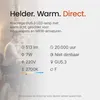 Vito Lighting LED Spot MR16 GU5.3 Mat - 7W 514lm 2700K - Productafbeelding-voorbeeld 3