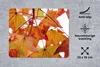 MuchoWow® Mauspad Mousepad Herbstzweige - Blätter - Produktbild-Vorschau 2