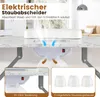 COSTWAY Składany stolik do manicure z elektrycznym Podgląd zdjęcia produktu 3