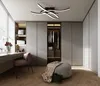 IMPTS LED Deckenleuchte 21W Modern Deckenlampe Schwarz mit Produktbild-Vorschau 12