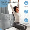 Poduszka pod plecy ELONEO o szerokości 90 cm, poduszka Podgląd zdjęcia produktu 6