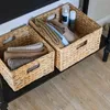 HMF Aufbewahrungskorb geflochten aus Wasserhyazinthe, Produktbild-Vorschau 7