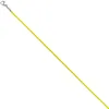 JOBO Rundankerkette Edelstahl gelb lackiert 42 cm Kette Produktbild-Vorschau 3