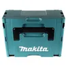 A teal and black storage case with the Makita logo. Produktbild-Vorschau