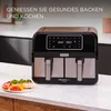 kHealthy Fry TWIN Air Fryer HFM20.000MB Dubbele Productafbeelding-voorbeeld 6