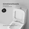 AM.PM AquaSpin Stand-WC Tiefspül WC Spülrandlos mit Sitz Produktbild-Vorschau 6