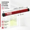 heicko Plus Rollladenmotor 20 Nm SW60 Rohrmotor, 45 kg, bis Produktbild-Vorschau 3