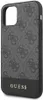 Guess 4G Stripes Collection Apple iPhone 11 Grau Hard Case Podgląd zdjęcia produktu 4