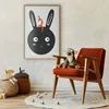 Posterpapier Poster - Rabbit Sees Everything 40x60 cm Für Produktbild-Vorschau 2