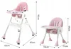 Chaise haute 4 en 1 - Chaise haute pour enfant rose - Voir les images du produit 10