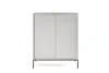 MINIO Hochkommode 104 NOVA Grau Produktbild-Vorschau 3