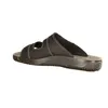 A black sandal is shown from the side against a white background. Anteprima dell’immagine prodotto