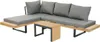 greemotion Gartenlounge-Set Lana Lounge-Set Beige-Holz / Produktbild-Vorschau 8