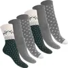 Footstar Damen Wintersocken (6 Paar), Warme Vollfrottee Produktbild-Vorschau 1