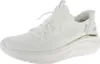 A white Skechers women's sneaker is shown from the side against a white background. Voir les images du produit