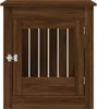 vidaXL Gabbia per cani in stile arredamento in rovere Anteprima dell’immagine prodotto 7