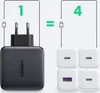 UGREEN USB-A+3xUSB-C 100W GaN Tech Fast Wall Charger EU Produktbild-Vorschau 26