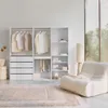 sweeek - Modulares Kleiderschrank-Set mit 3 Elementen - Produktbild-Vorschau 7
