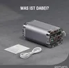 4smarts Powerbank Lucid Ultra 40000mAh 100W, grau Produktbild-Vorschau 4