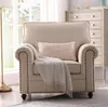 Sessel Stoff Sofa Einsitzer Möbel Relax Sitz Design Couch Produktbild-Vorschau 1