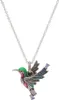 THOMAS SABO Kette mit Anhänger "Kolibri" Silber SCKE150288 Produktbild-Vorschau 2