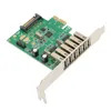 Rozšiřující karta PCIE na USB,Interní rozbočovač Náhled obrázku produktu 5
