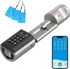 Smart Lock PCB11EBL41, 3 Öffnungsmethoden, Zylinderlänge Produktbild-Vorschau 4