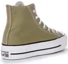 Converse Chuck Taylor All Star Lift Platform Damen Textil Náhľad obrázku produktu 3