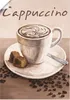 ARTland Poster Cappuccino - Kaffee Größe: 90x130 cm Produktbild-Vorschau 1