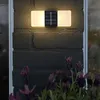 Solar Wandlampe Wally Frost weiß H 14cm 2 Modi Produktbild-Vorschau 3