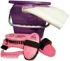 Haas Kinder Putzbox mit Inhalt Lila/ Rosa Produktbild-Vorschau 3