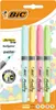 BIC Highlighter Grip Pastel, 4 kusov, Modrá, Zelená, Náhľad obrázku produktu 5