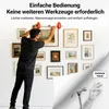 Bilderaufhängewerkzeug ,eingebauter Wasserwaage, präzise Produktbild-Vorschau 5